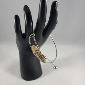 Stone Bracelets Tan or Black&Gray